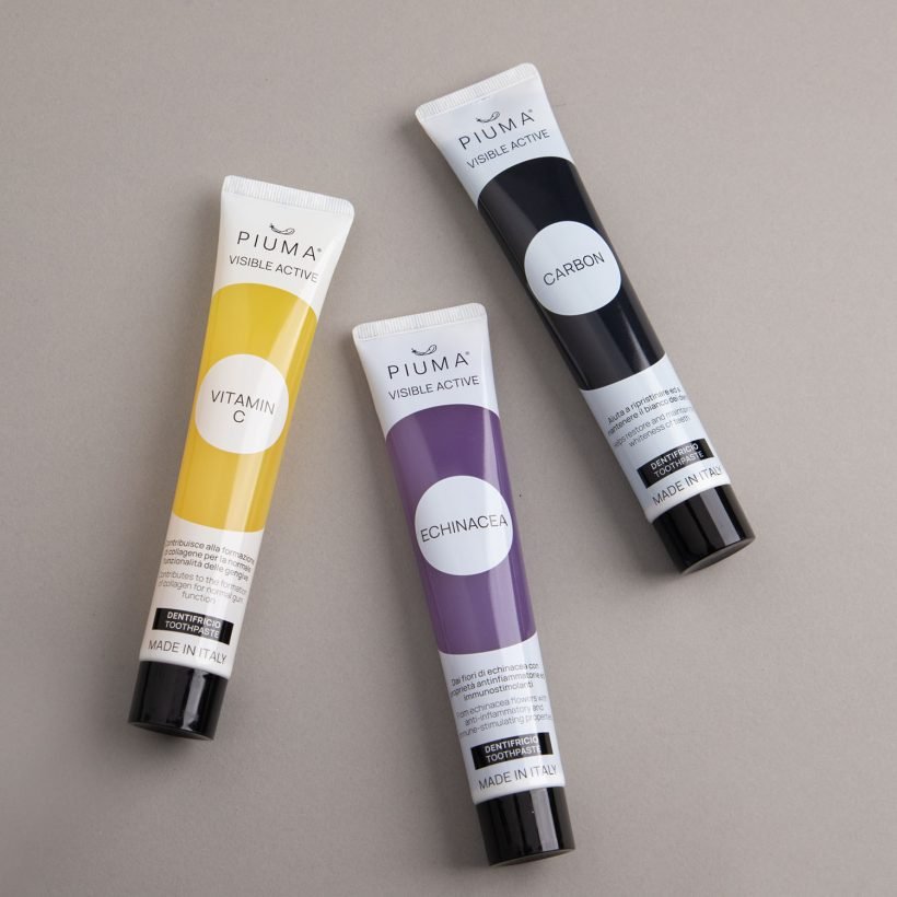 Piuma toothpaste
