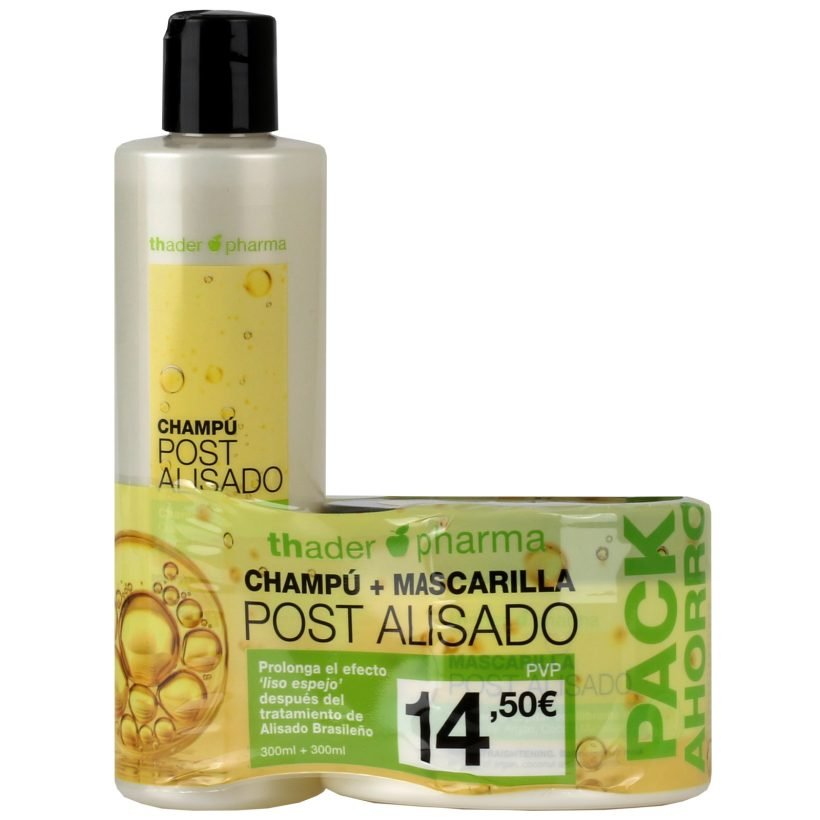 Thader Pharma Brazilian Treatment Pack