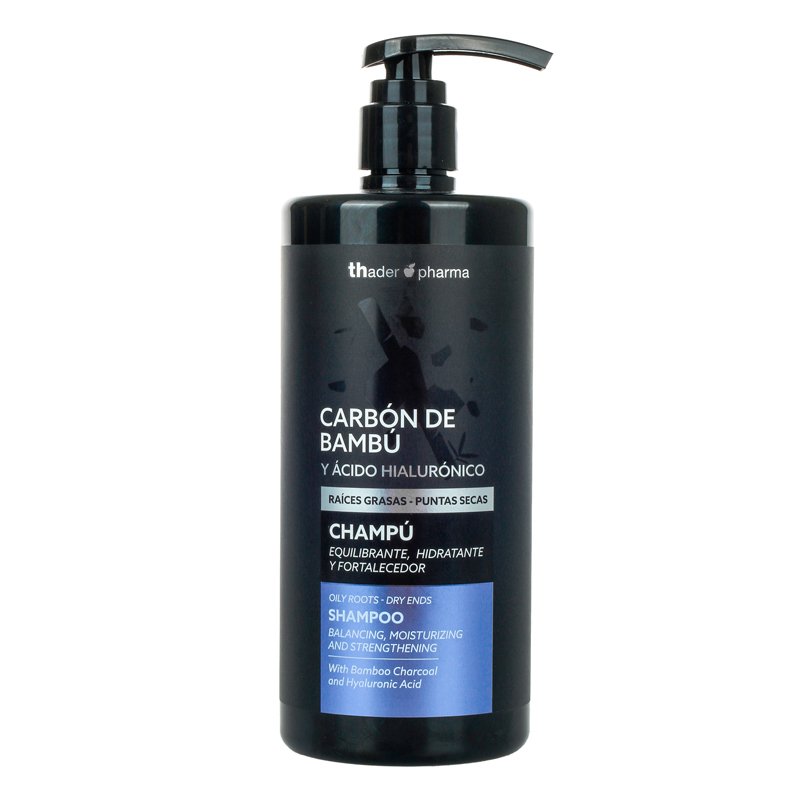 Thader Pharma Charcoal Detox Shampoo