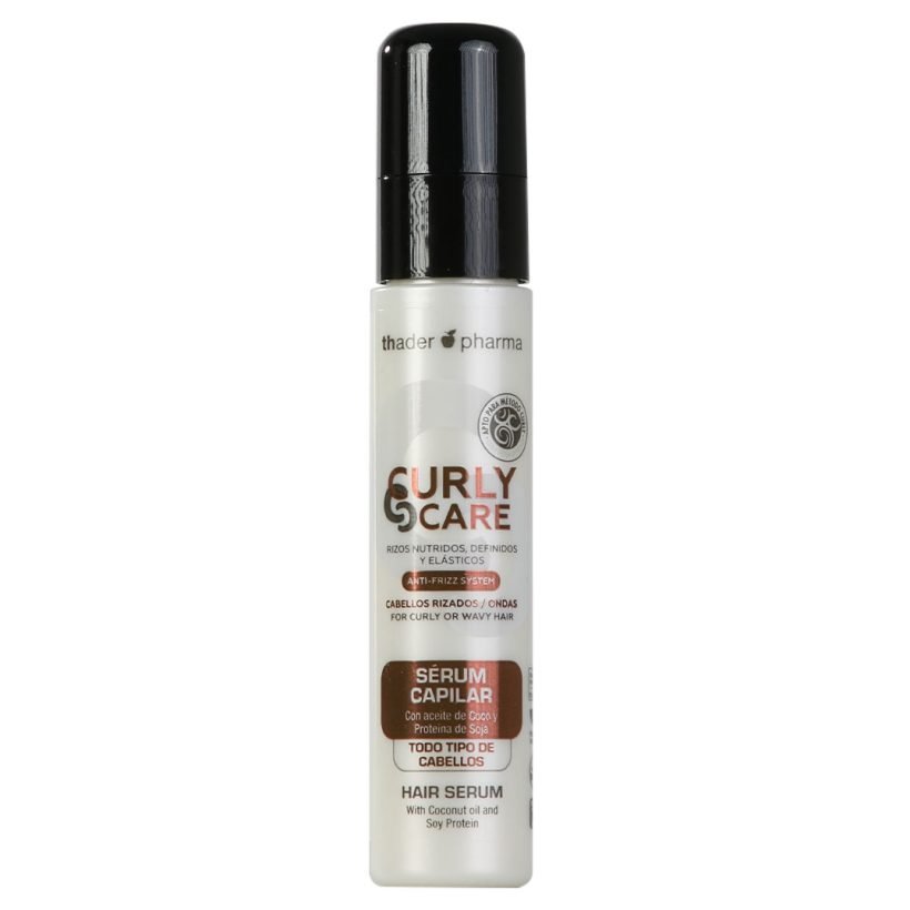Curly Care Hair Serum