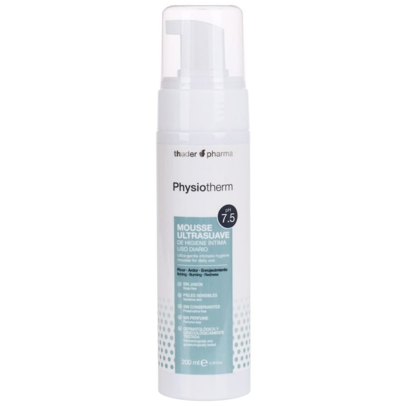 Physiotherm Intimate Mousse pH 7.5