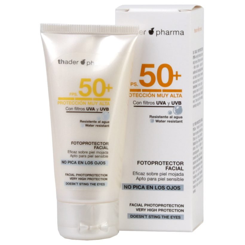Thader SPF 50 sunscreen