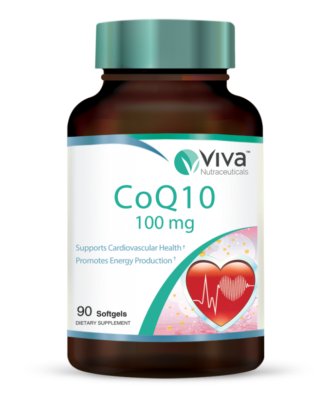 Viva Nutraceuticals CoQ10 Antioxidant